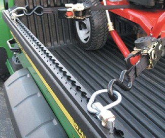 Tie-down anchors in use