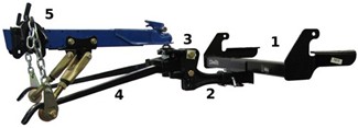 Weight Distribution Hitch Components