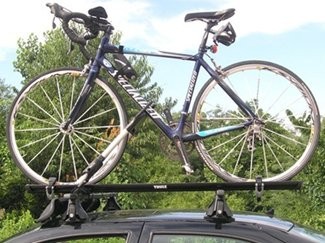 Roof-Mounted Bike Rack