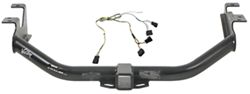 Integrated Wiring Trailer Hitch