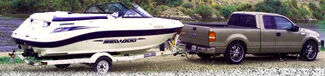 Boat an Trailer