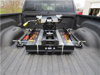 Fifth Wheel Trailer Hitch in Truck Bed