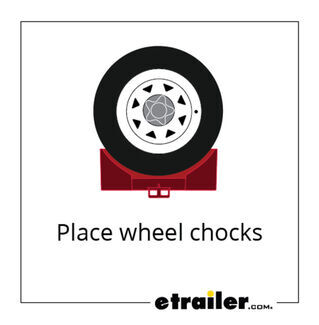 Place Wheel Chocks