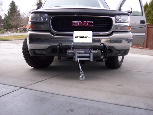 front mount hitch