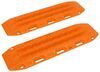 Maxtrax MKII Recovery boards in orange.