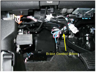 GM Truck Brake Control Wiring