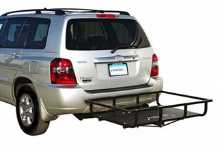 Hitch Mounted Cargo Carrier
