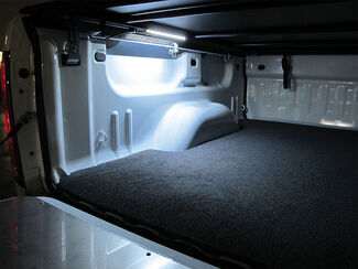 Inside truck bed with Access LED lights on image
