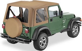 Bestop Replace-A-Top for Jeep - Spice Color