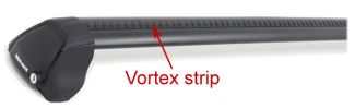 Rhino-Rack noise-reducing Vortex strip