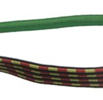 Round and flat cords of bungee straps