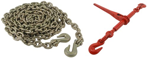 tie down chains and binders