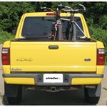 Frame-Mount Truck-Bed-Bike Rack