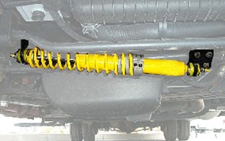 Roadmaster Steering Stabilizer Under Vehicle Image