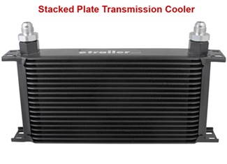 Stack and Fin Style Transmission Cooler