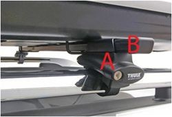 Roof Rack Components on Side Rails