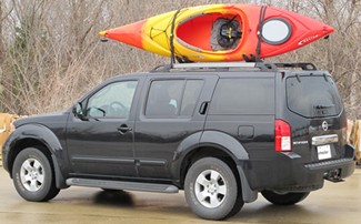 Roof-Mounted Watersport Carrier