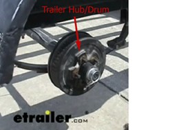 Trailer hub-and-drum