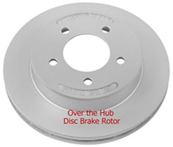 over the hub rotor