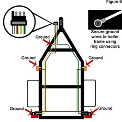 Wiring Diagram - Connecting Ground to Trailer Frame