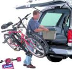 Folding Bike Rack on Vehicle Image