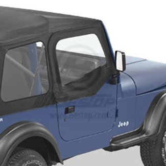 Jeep Soft Upper Door outside view