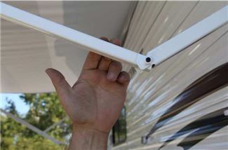 Adjust Awning Pitch and Height