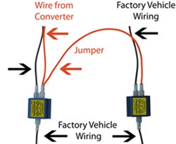 Diagram for a Brake Light Jumper Wire