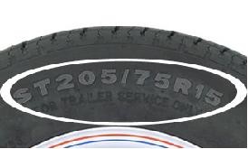 Tire Size Identification Numbers