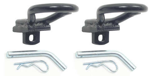 RP50223 Reese Safety-Chain Attachments for Gooseneck Hitches on 5th Wheel Rails