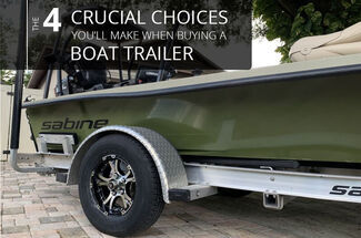 Choices with a Boat Trailer