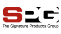 The Signature Products Group logo.