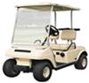 Classic Accessories portable gold cart windshield.