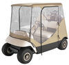 Classic Accessories travel 4-sided golf cart enclosure.