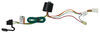 Tekonsha T-One vehicle wiring harness with 4 flat trailer connector.
