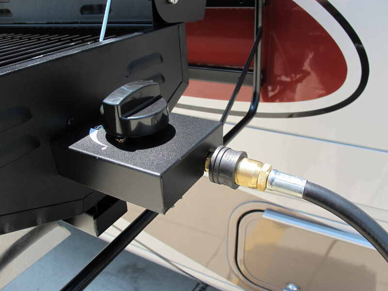 Connecting Grill to RV Propane