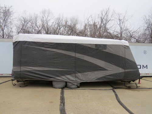 Adco RV Cover Travel Trailer Installed