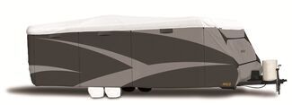 RV with Cover