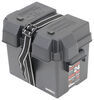 NOCO snap-top battery box with strap.