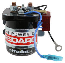 Redarc smart start battery isolator.