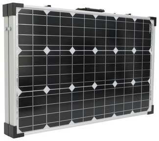 Briefcase Solar Panel
