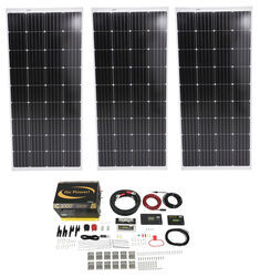 Go Power Solar Extreme Charging System - 570 Watts