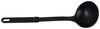 GSI Outdoors black camping kitchen ladle.