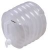 AceCamp clear collapsible camping water container.