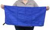 AceCamp blue microfiber towel.