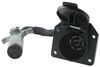 Hopkins 6-pole to 7-pole trailer wiring adapter.