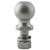 Draw-Tite stainless steel 2-5/16" hitch ball.