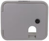 Valterra locking electrical cable hatch for RVs.