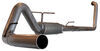 aFE large-bore HD turbo-back exhaust system.