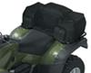Classic Accessories Evolution ATV rear-rack storage bag mounted on a green ATv.